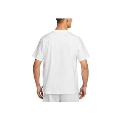 Sportswear Comfortable Stylish Fitted Versatile Short Sleeve Breathable T-Shirt Men Tops White HJ0579-100