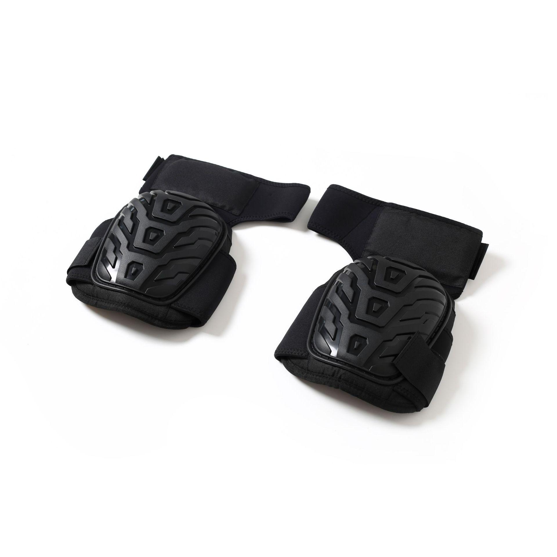International-Style Hard Shell Knee Pads: Outdoor & Industrial Wear-Resistant Protection