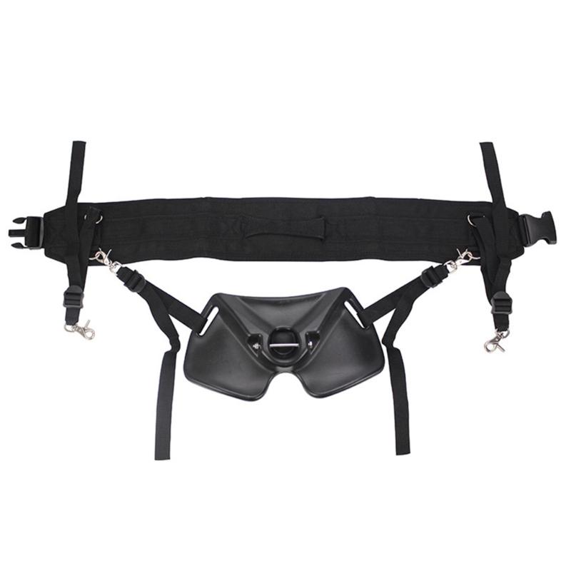 Fighting Belt Fishing Belt Rod Holder Rod Support Holder Fishing Rod Holder Waist Belt Set Fish Rod Belt Fishing Tackle