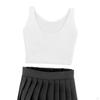 Clothes Pleated Skirt Plaid Cloth Clothing 1/3 DIY Outfits Casual Handmade Girl
