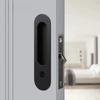 Sliding Door Lock Shift Door Lock Invisible Wooden Door Lock Dark Door Black Shift Door Handle Trip Kitchen Bathroom Door Lock