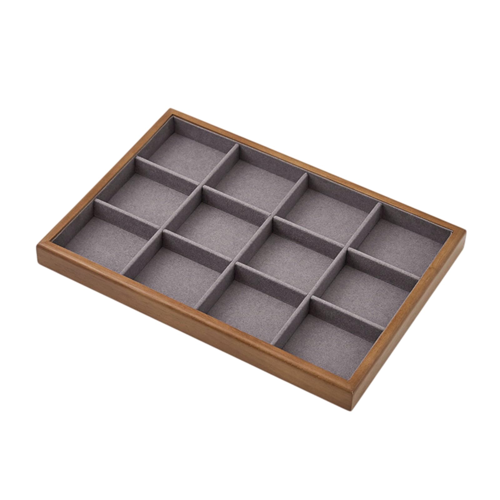 

Wooden Jewelry Wooden Accessory Accessories Small Items Holder Be&U Tray, Storage, Necklace, Bracelets, Earrings, Rings, Display, Watches, Holder, (12