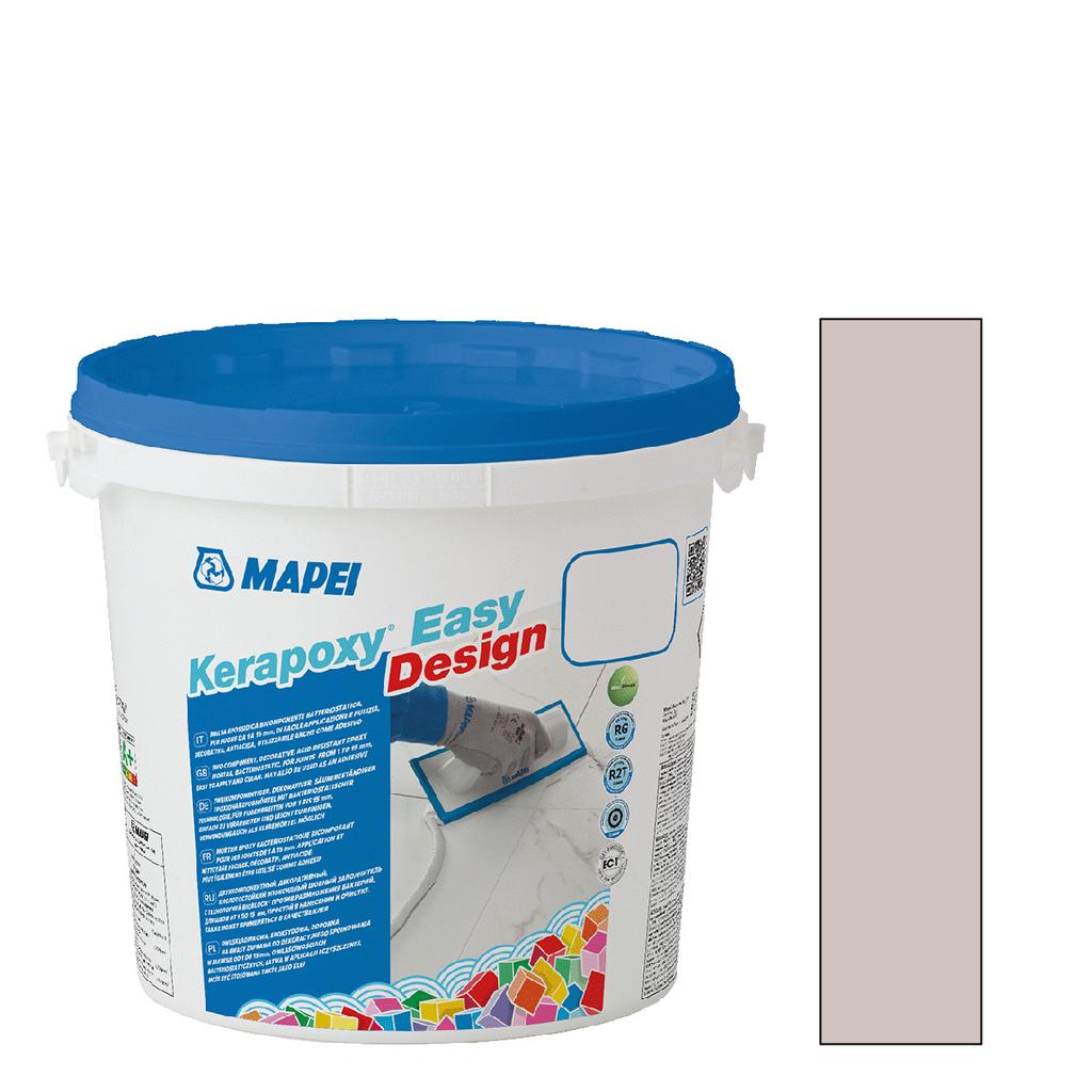 Mapei Kerapoxy Easy Design Epoxidharz-Fugenmörtel Farbe 123 Antikweiß 3kg