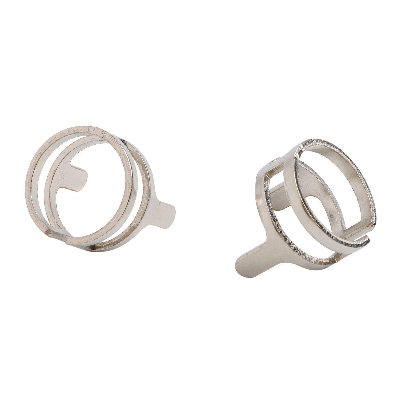 

Sleek and Functional Set of Two Metal Roller Spacers designed for SG55 and AG60 Torches in Welding Applications China Mainland
