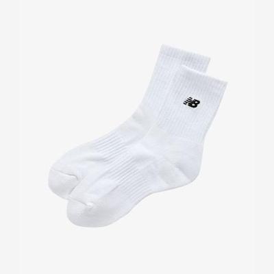 Women Sports Socks Embroidered White Nbgecab210 10