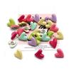 Macaron Colorful Push Pins DIY Thumb Tacks Irregular Heart Shape Pushpins  Photo Wall Decor