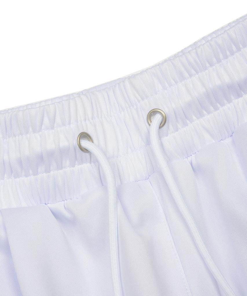 NINEZ Gt Football Bermuda Shorts (White) 25Spt07