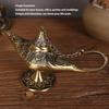 Vintage Magic Lamp, Genie Collector ' s Edition/Wedding Table Decoration, Wishing Light Ornaments, Aladding Magic Genie Lamp for Costume Props, Home