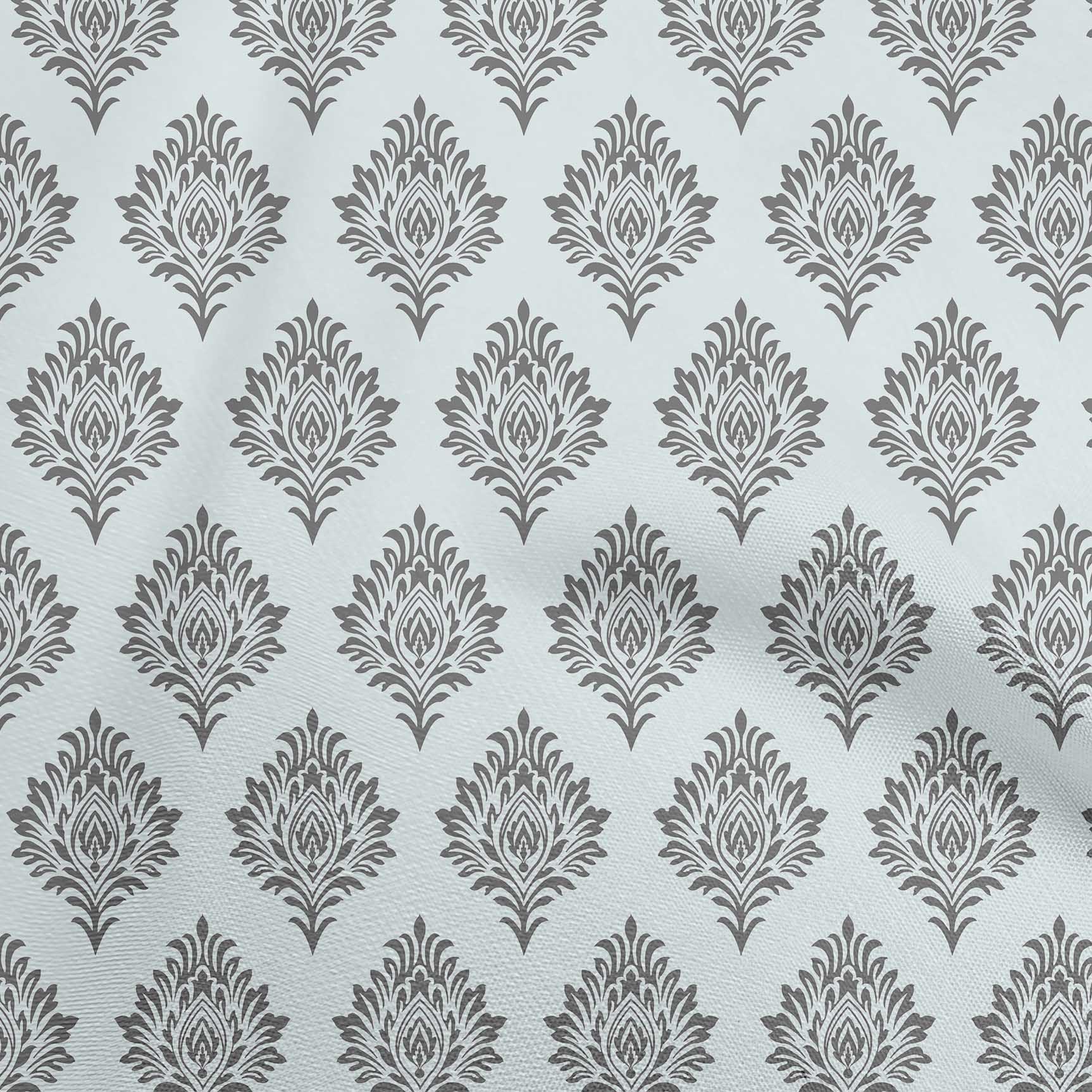 

oneOone Cotton Flex Black Fabric Block Tkanina для шиття у дворі, надрукований своїми руками швейний одяг, 40 дюймів 42 Inch Wide - Viscose Chiffon небо синє кольору