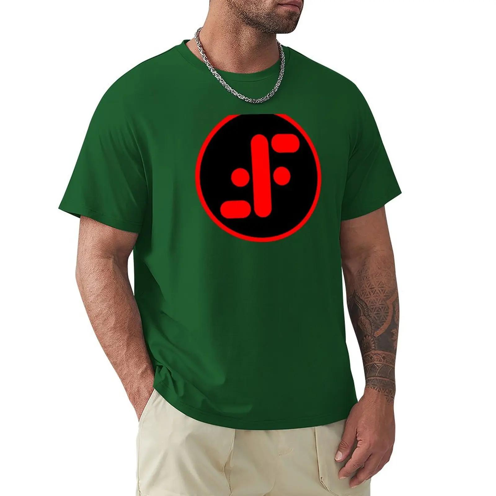 V TV Series Symbol T-shirt kawaii clothes oversized blanks anime mens vintage t shirts 4XL
