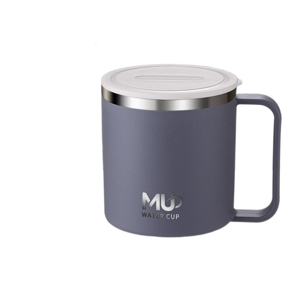 Reusable Coffee Mug Large Capacity Milk Tea Cup Fashion Insulated Drinking Cup  Office Drinkware