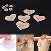10Pcs Heart Round Petal Adhesive Breast Nipple Cover Sticker Bra Pad Patch