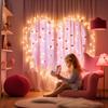 2M-10M 10/20/40/80 LEDS Christmas Garland Light Battery Warm White String Fairy Lamp for Bedroom Wedding Party Valentine Decor