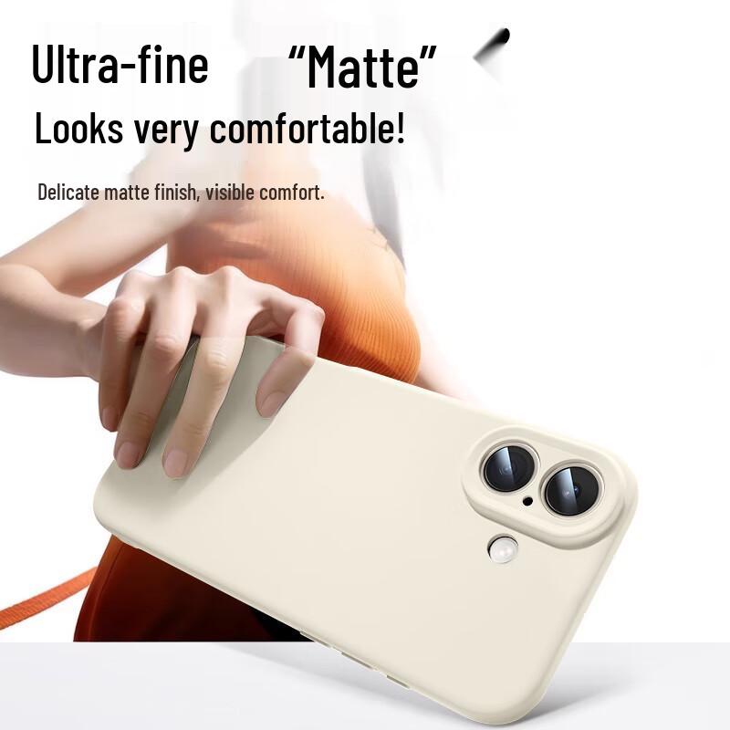 Shiyong Flüssigsilikon iPhone 17 Serie Handyhülle