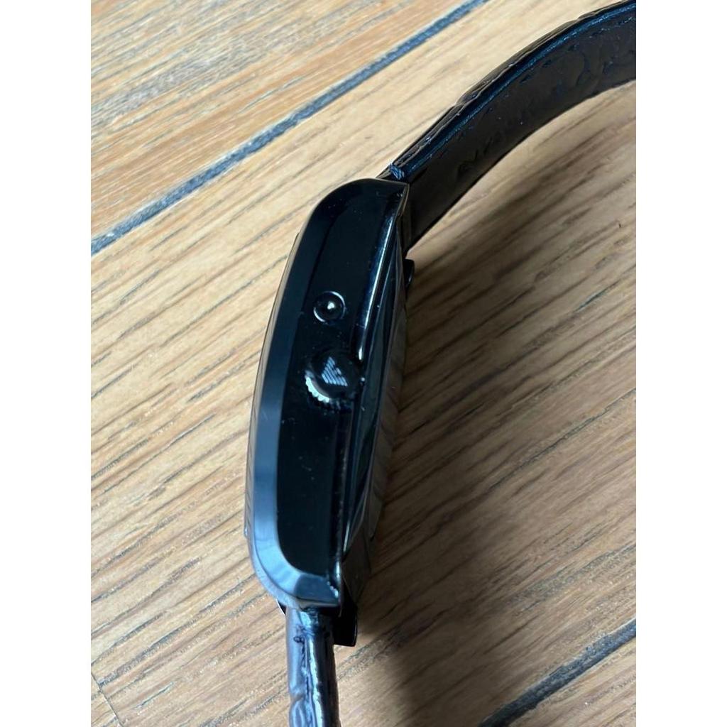 Used [Significant price reduction] [Super good condition] [In operation] Emporio Armani AR-4244 Mechanico Back Skelton Solid Stainless Steel ARMANI