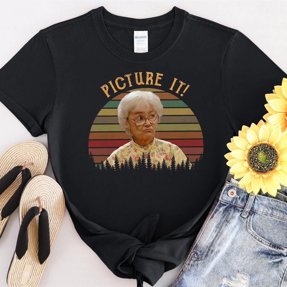 31 Picture It Retro Vintage Tshirt Men Women Unisex T-Shirt Unisex T-Shirt XXXL
