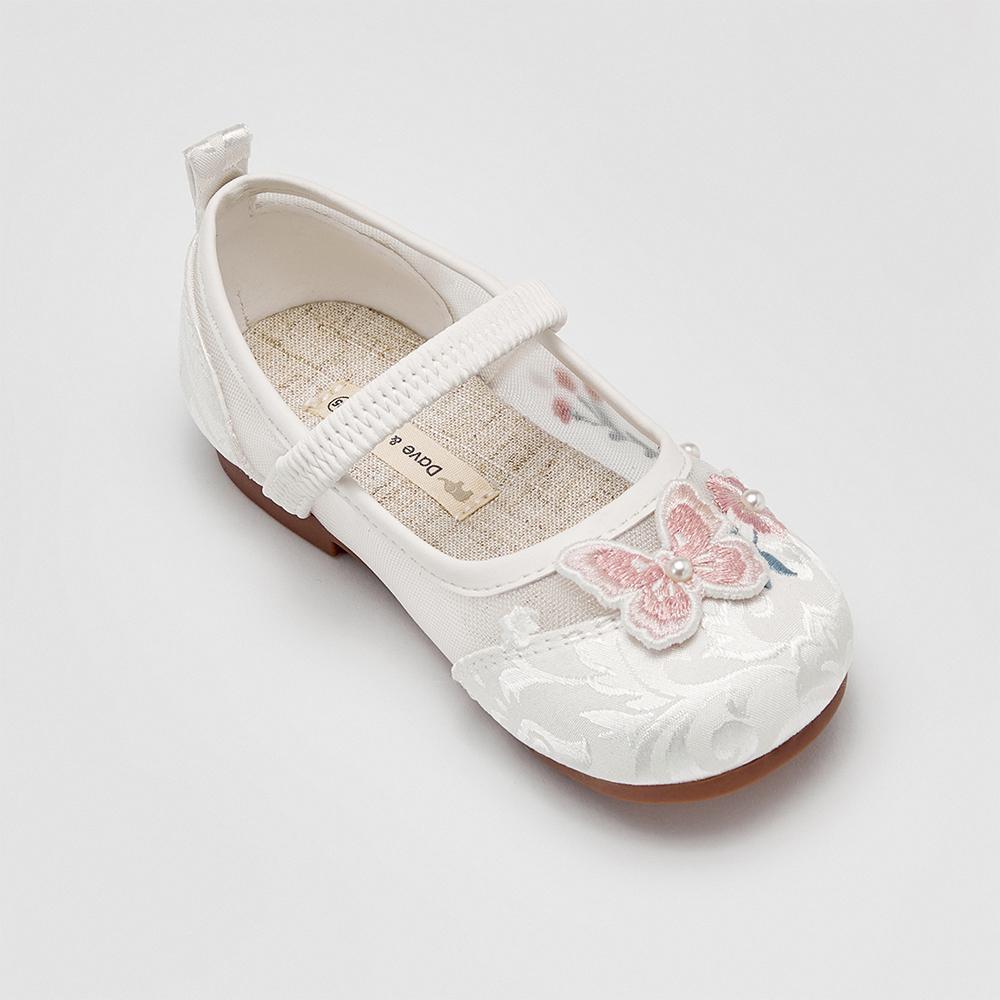 Dave Bella Girls Mesh Sandals Summer Children Cool Shoes Fashion Sweet Casual Party Breathable Satin Patterned Sandals DB2261272