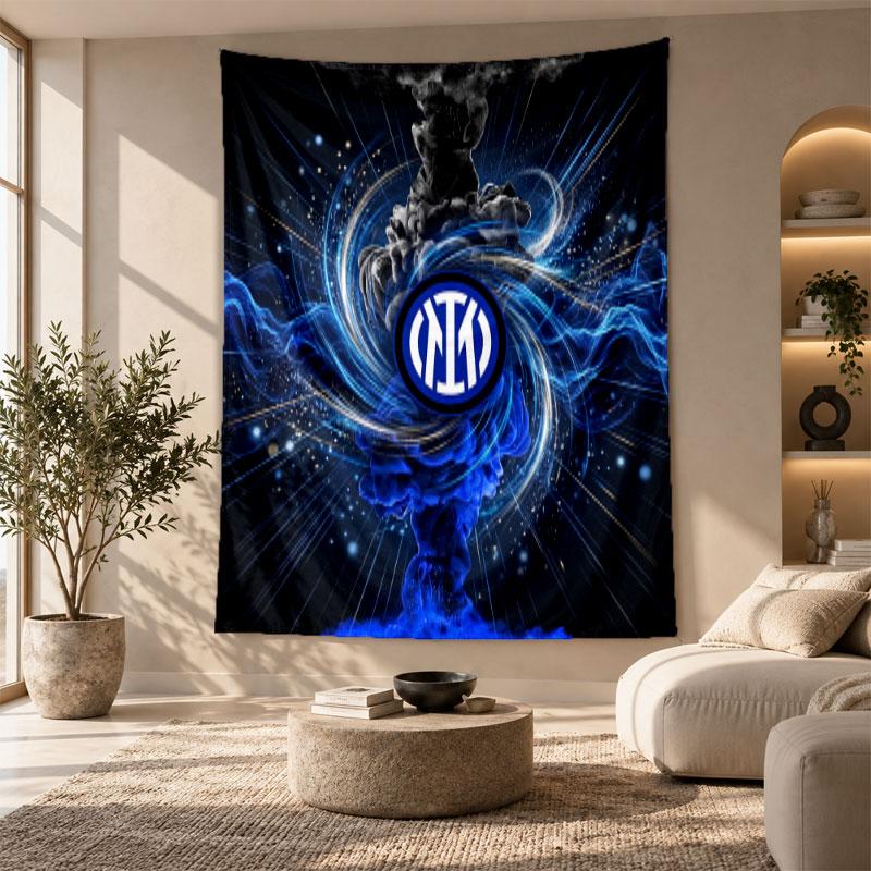 Decorative Tapestry,Borussia Dortmund Printed Wall Art, Lightweight Wall Hanging For Bedroom Background