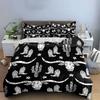 Western spirit's bold charm Bedding sets Duvet covers Pillowcases(1* Duvet Cover 2* Pillowcases without duvet insert)