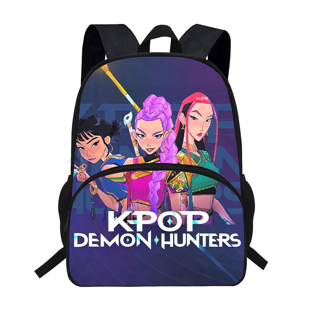 Elementary School Cartoon Backpack And Peripheral Backpack