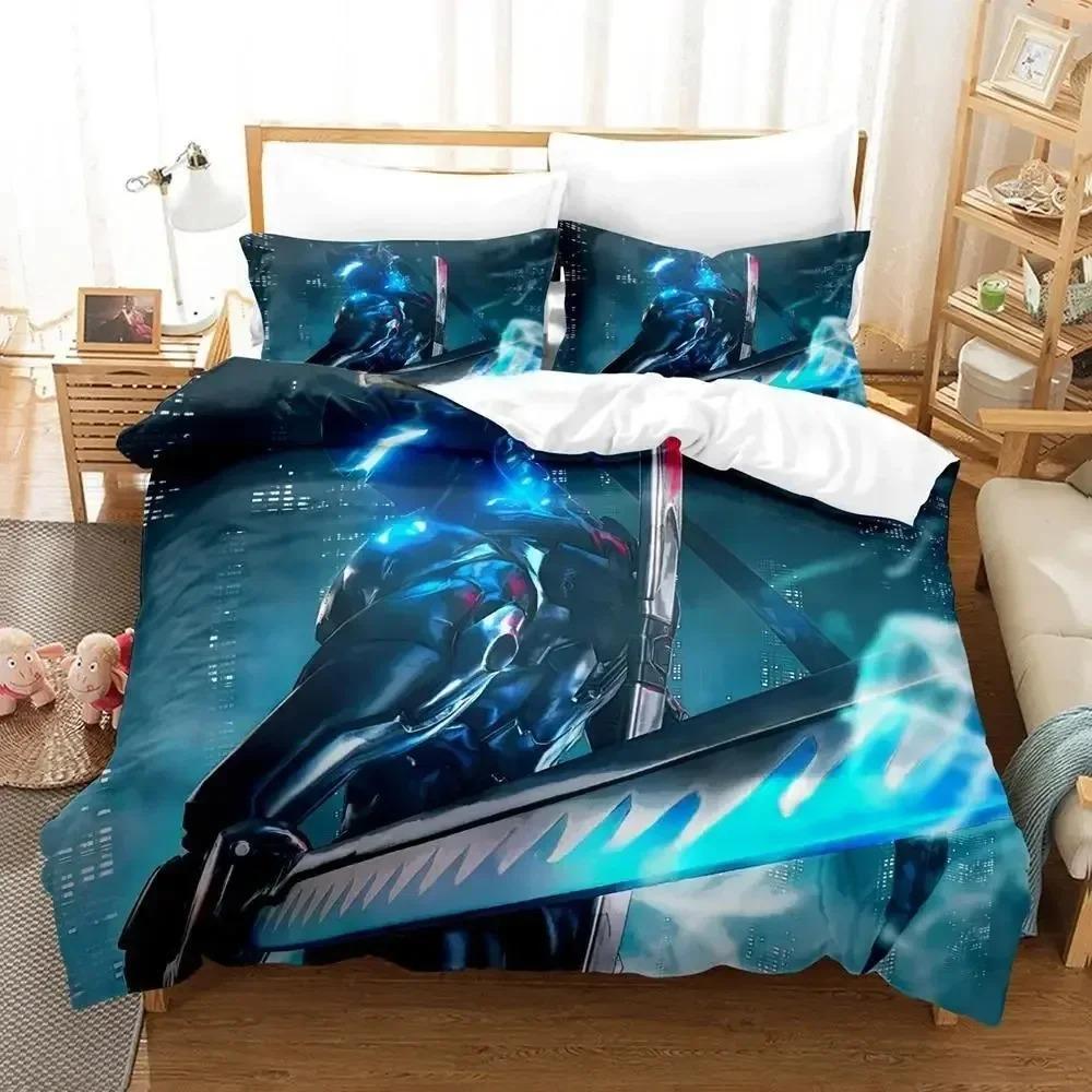 Game Cool Dragon Blade Genji By Bedding Set Bedroom Soft Modern Bedspreads Comefortable Duvet Cover Quilt Cover And Pillowcase