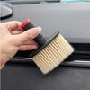 Car Wheel Tire Rim Cleaning Brush Portable Plush Car Wheel Hub Brush Washing Tool Car Detailing Care Dust Removal Brush Tools