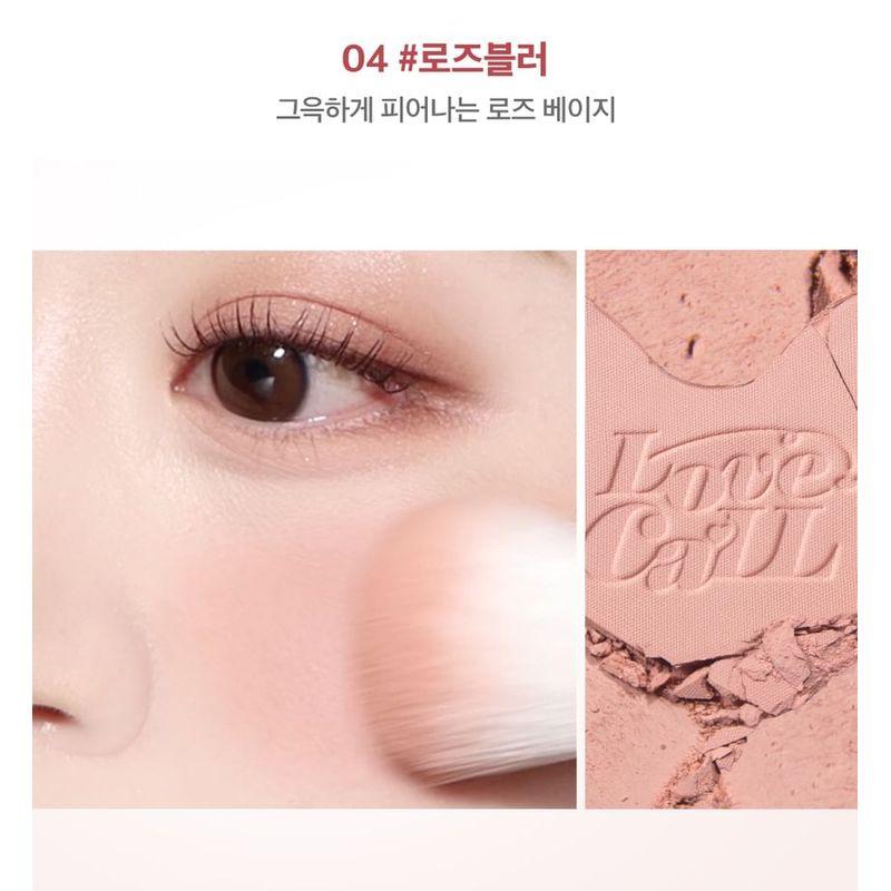 lilybyred - Luv Beam Blur Cheek Love Call Edition - 2 Colors