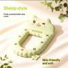 Cartoon Eva Soft Warm Washable Toilet Seat Cover With Backrest Aromatherapy Pod For Bathroom Great Finds For The Home