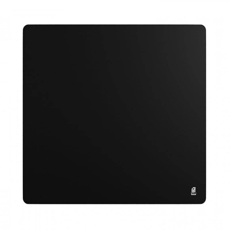 Freefall Gaming Mouse Cloth Hard SV BASE HAUS EDITION Large Official Japanese Distributor Warranty Pad, Type, Hybrid, BLACK, Square,
