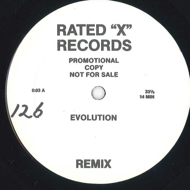 

12inch Record GIORGIO MORODER CHICAGO Evolution Street Player 003 RETED X 2000 US Dance Electronica Used