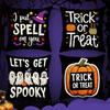 Halloween Printing Pattern Home Sofa Living Room Ornament Cushion Cover Pillow Cover Premium Durable Quality Useful