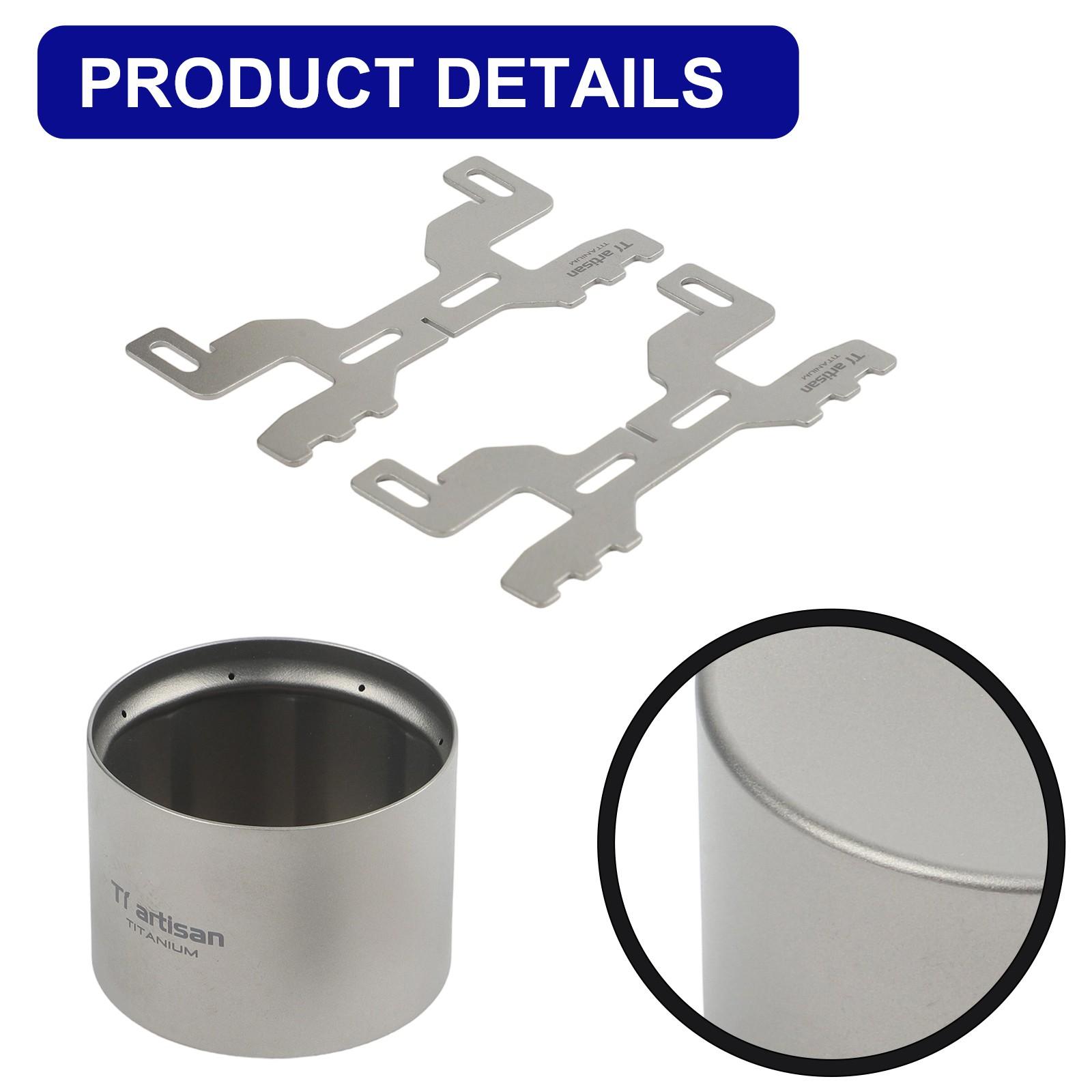 

Backpacking Alcohol Stove Camping Alcohol Stove 1pc