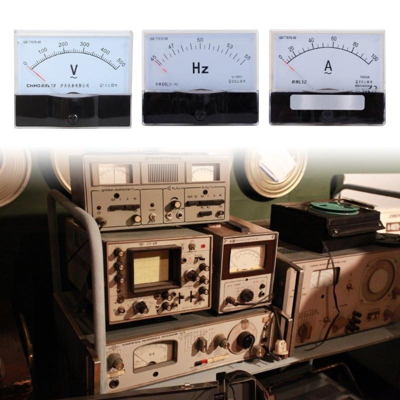 Digital Electric Analyzer Tester Meter Diagnostic Instrument for Generator Maintenance, Clear Display, Easy Installation