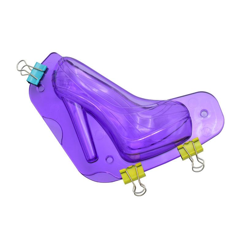 3D Chocolate Mold High Heel Shoes Candy Cake Decoration Molds Diy Baking Tools