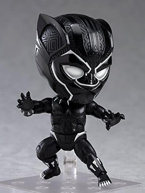 Nendoroid Infinity War Black Panther Infinity Edition ABS PVC Painted Movable Figure Avengers Non-scale &