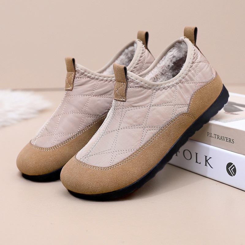 Shoes Women's Cotton Shoes One Snow Boot Cold-proof and Warm Short Boots Versatile Fashion Women's Boots Fleece Thickened Cotton Boots