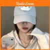 Charming Style Cartoon Cat Ear Baseball Cap Trendy Sunshade Hat For Girls In Vibrant Colors