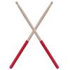 Drum Stick Case Hanging Bag Portable Drumstick Storage Bag Large Capacity Mallet Bag with 5A Drum Sticks Easy To Carry