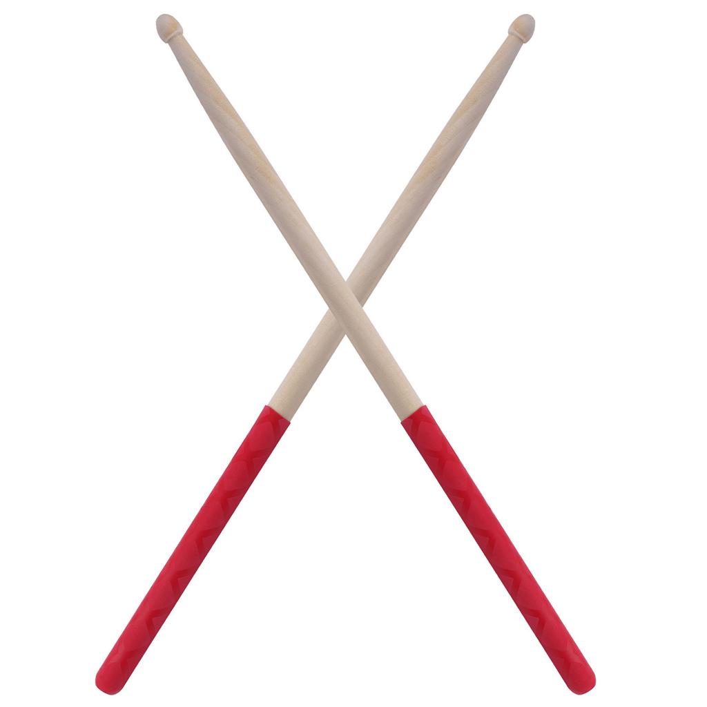 Drum Stick Case Hanging Bag Portable Drumstick Storage Bag Large Capacity Mallet Bag with 5A Drum Sticks Easy To Carry