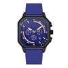 Lower Price Men's Quartz Watch 2026 High Quality Man Watch Customized Personalized Logo Rubber Band Slim Wrist Watches for Men