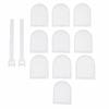 40/50/100Pcs Universal Faucet Filter Cotton Anti-Splash Thickened Faucet Filter With T-Strap Tap Water Filter Bag