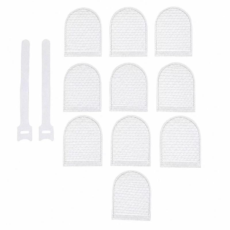 40/50/100Pcs Universal Faucet Filter Cotton Anti-Splash Thickened Faucet Filter With T-Strap Tap Water Filter Bag