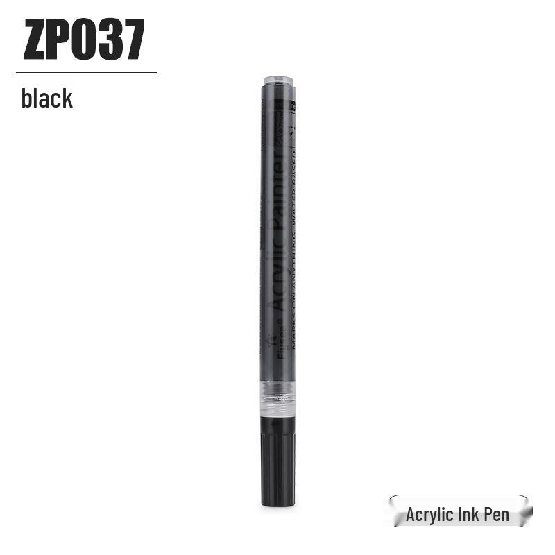 PGM Color-Changing Golf Club Acrylic Ink Pen - Sunscreen, Waterproof, High Coverage