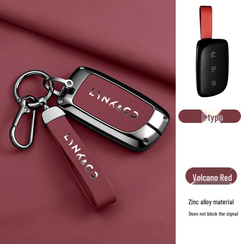 Vylepšení krytu klíče pro Lynk & Co 900, 2025 Z20 Nová energie Z10 Kovová přezka Plášť pro muže