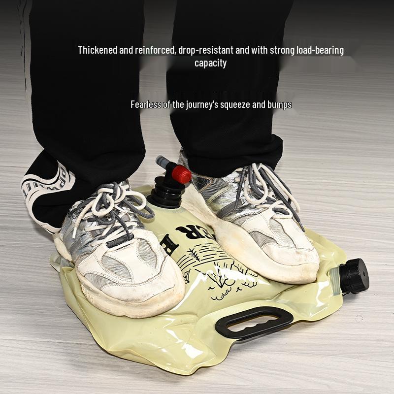 Large Capacity Foldable Water Bag for Camping, Hiking & Mountaineering