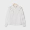 SEZANE French Style Heavy Lace Casual Shirt