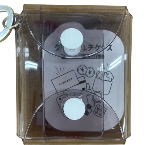 Marimo Craft Superhuman Share House Story Charisma Clear Multi-Case by Riki Kusanagi, W75 X H90 X D20mm (KRSM-044)