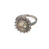 Kate Duchess Of The Same Gemstone Ring Simple Fashion Ring Women'S Jewelry