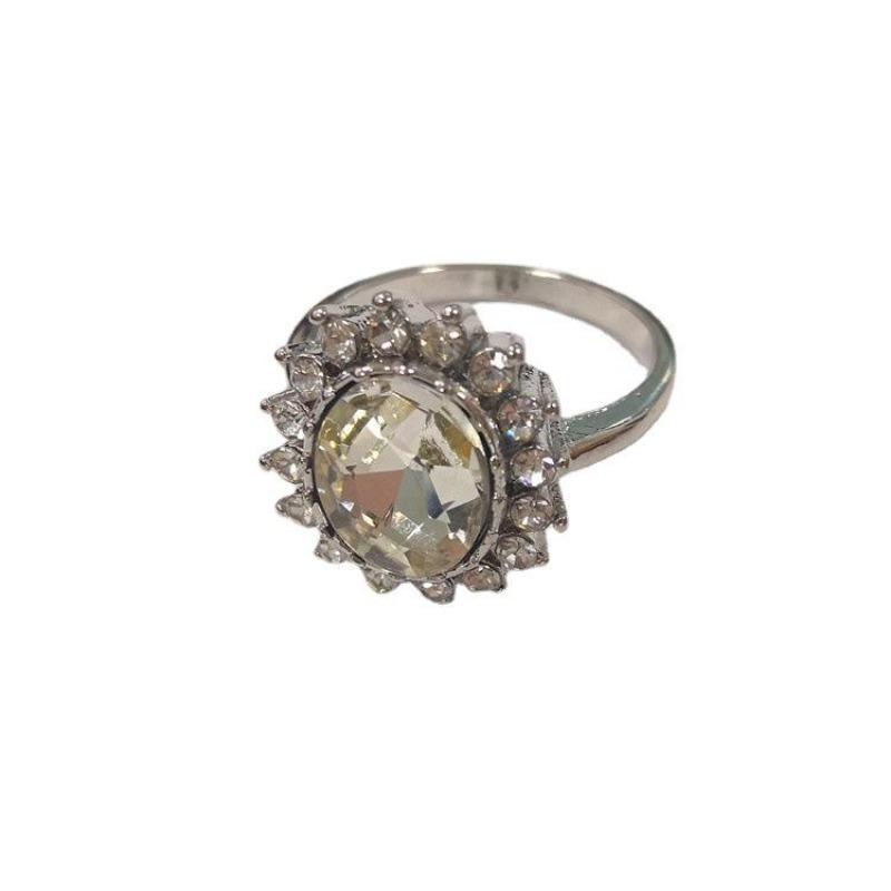 Kate Duchess Of The Same Gemstone Ring Simple Fashion Ring Women'S Jewelry