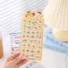 Anime Sanrio Hello Kitty Kuromi Stickers Cinnamoroll My Melody Cartoon Mobile Creative Decoration Sticker Girl Birthday Gift 3D Kid Friendly